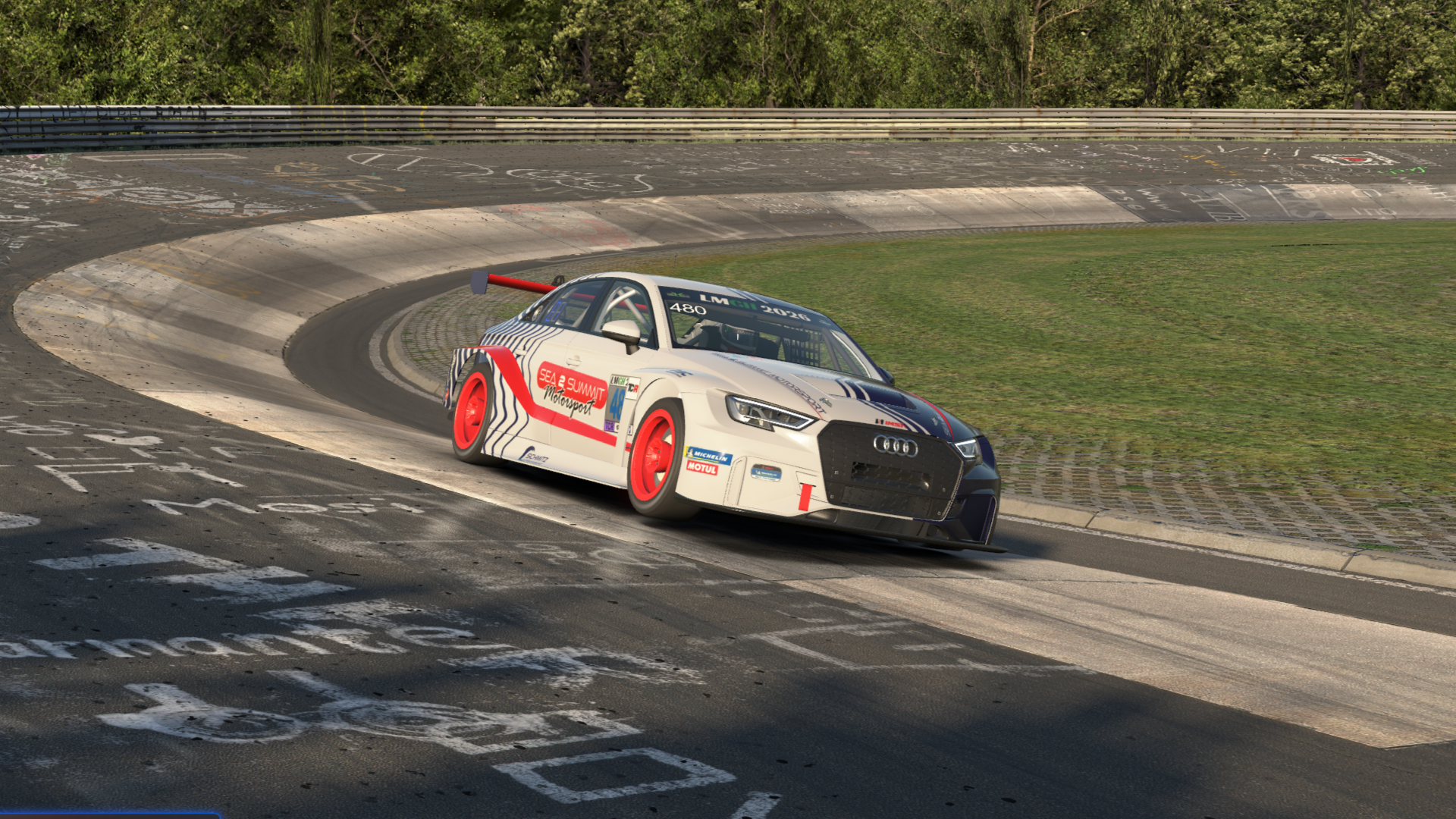 Audi RS3 LMS — iRacing Nürburgring